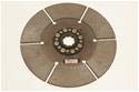 5009-06 McLeod Racing Sintered Iron Disc (Hcf 11inX1-3/8X10 Spline Sld Hub 16 Riv .280 Thick), 1 Pack