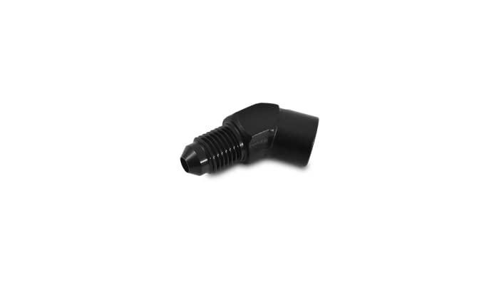 Vibrant Performance Adapter Fitting 45 deg ree Male -3 AN to Femal