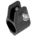 7/8" Jaw Slide Whitecap 3418BP - Black, Pair
