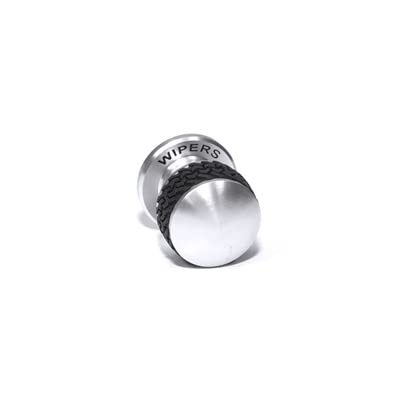 C8TZ-10852-WBL Scott Drake Billet Wiper Bezel & Knob Set