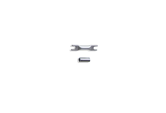 Part# SHOCKHARDWARE-10 MAX TRAC SUSPENSION'S is A 3.5" CHAMFERED BARPIN / .480" Sleeve for A Pair of Shocks (Multiple Applications)