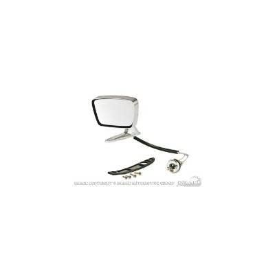 C7AZ-17696-ER Scott Drake 1967 Remote Control Mirror Show Quality LH