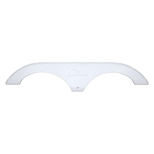 Tandem Axle Fender Skirt ICON 12293 FS2293 for Keystone - Metallic Olive Gray