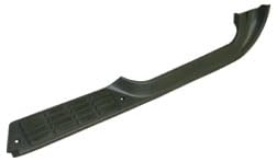 Brothers Trucks Door Sill Plate DJSP304-RH - Front - Black Plastic - Right - Each