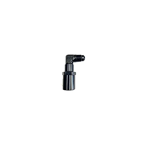 Fragola 491998-BL Performance Systems #6 90 Degree X 3/8 F.I. Adapter
