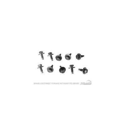 359662-SMK Scott Drake Hood Hinge Mounting Kit