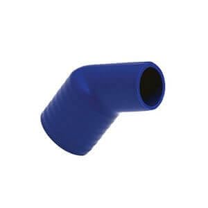 Hose Adapter Stilo YA0714 - 45 Degree Elbow - Top Air - Blue - Each