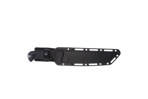 Cold Steel 7.5" Warcraft San Mai III Tanto Point Razor-Sharp Blade 4.5" G-10 Handle Military Tactical Fixed Blade Knife