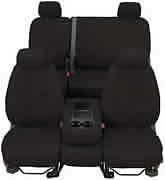 Covercraft Third Row SeatSaver Polycotton Charcoal Charcoal SS7487PCCH