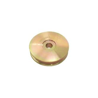 Hi-Po Scott Drake C5AF-10A352-H Alternator Pulley Yellow Steel