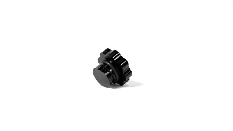 01-16 GM 2500/3500 Duramax Billet Oil Cap Cover - Black Fleece Performance (FPE-DMAX-OC-BLK)