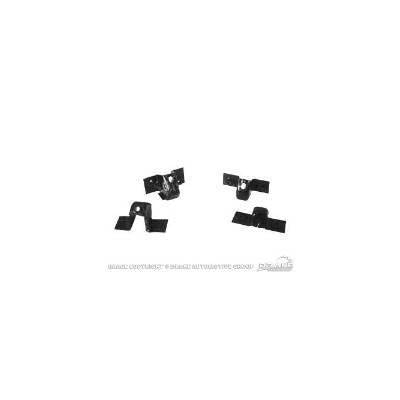 C5ZZ-17A750-AR Scott Drake 1965-1966 Rear Bumper Braces