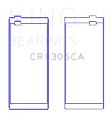 Connecting Rod Bearings, King Bearings CR1305CA0.25, CUMMINS 4BTA, 4BTAA, 6BT, 6BTA (set of 1 pair