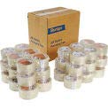 Polypropylene Shuretape HP 200 Premium Economy Hot Melt Tape, 1.9 mil Thick, 55 yds Length x 2" Width, 3" Core, Clear (Pack of 36)