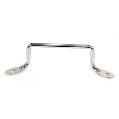 C4DZ-16918-S Scott Drake 1965-1966 Hood Safety Latch Stainless Steel