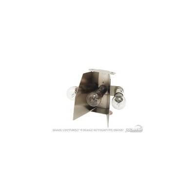C5ZZ-STL-13400 Scott Drake 1965-1967 Taillight 3-Bulb Inserts