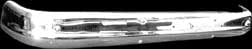 Chrome Brothers Trucks FRT6163 Front Bumper