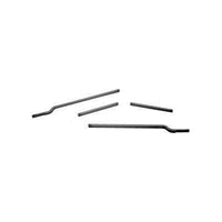 Convertible Visor Rods Scott Drake C5ZZ-7604114-K