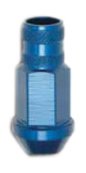 Gorilla 44037BL Automotive Open End Aluminum Racing Lug Nuts-Blue (12mm x 1.50 Thread Size)