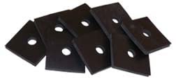 BMBP003 Brothers Trucks Bed Mounting Pads - Shortbed - Set of 8