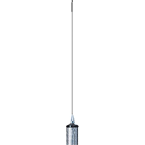 VHF Antenna KJM A441-VSS, 3', 3dB, Stainless Steel, for 1"-14 Mount