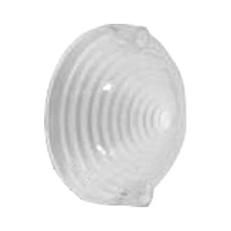 C5ZZ-13208-WTR Scott Drake 1964-1/2 Parking Light Lens White Concours