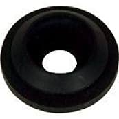 Stove Grate Grommet MC Enterprises M6A-19950145MC - Black, Pack of 8