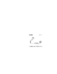 Power Steering Gates 355370 Hose Assembly Pressure Line
