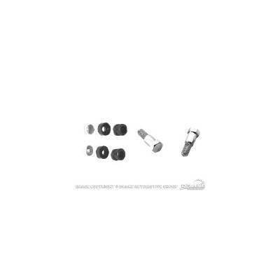 C5ZZ-7208-AK Scott Drake Super Shift Lever Rebuild Kit 4 Speed