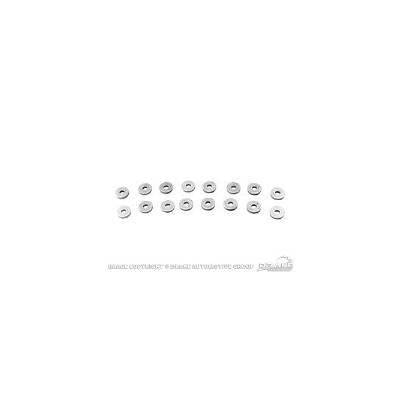 Convertible Top Seal Mounting Set Washers Scott Drake 351320-SK