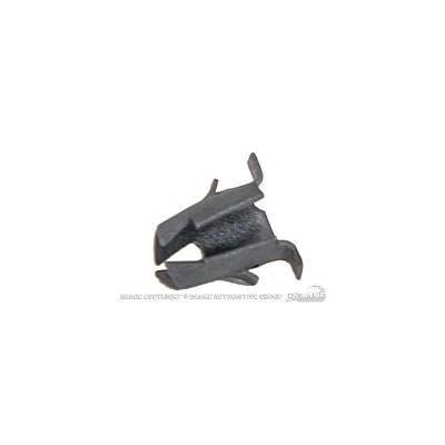 Emblem Scott Drake Barrel Clips (100 Pieces), Compatible with 1964-1973 Ford Mustang, Model 378362-S