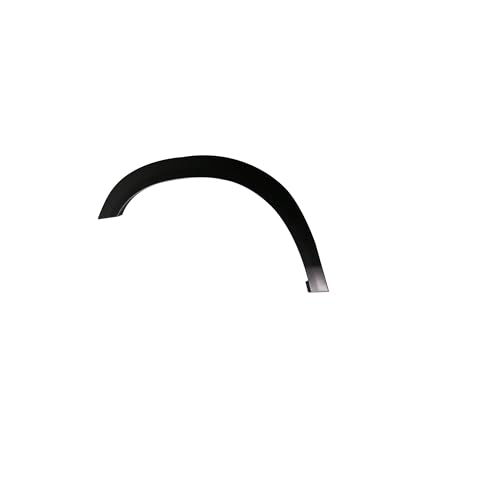 OE Factory Style Black Black Horse Fender Flares Compatible with 2010-2010 Dodge Ram 2500|2010-2010 Dodge Ram 3500|2011-2016 Ram 2500|2011-2016 Ram 3500-FOERA10