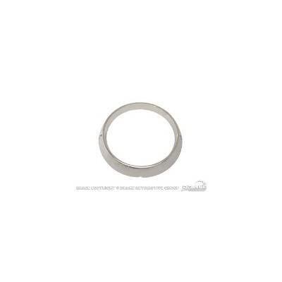 C5ZZ-15214-SPEC Scott Drake 1965-1968 Fog Light Bezels Without Bar Pair