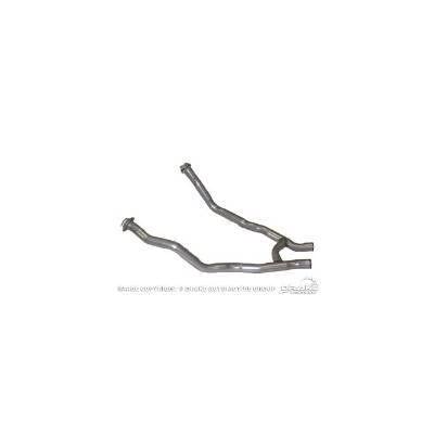67-68 Scott Drake Classic 390 Gt "H" Pipe 2" Dia (C7ZZ-5246-M)