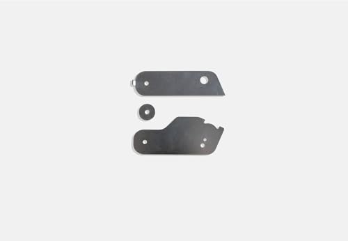 Part# 7121MR MAX TRAC SUSPENSION'S Rear Sensor Bracket KIT FABRICATED from Steel & ZINC Plated