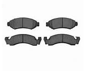 Front Baer Brakes D0050 Claw Brake Pads