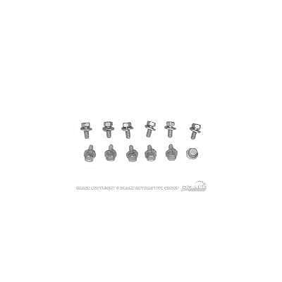 64-73 Sb Valve Cover Bolt Kit Scott Drake (VCB-C2OE-481)