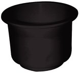 Large Black Cup Holder T H Marine LCH1DP (Bulk) Cup Holder
