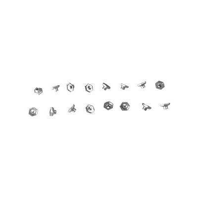 Convertible Top Seal Mounting Set Scott Drake 379361-SK Tube Nut