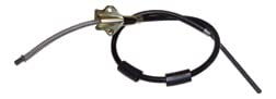 Parking Brake Cable Brothers Trucks CR94510 - Rear - 1/2-Ton