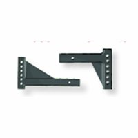 90-02-4140 Fastway 4K Hitch Adjustable T-Shank 3" Drop/7" Rise x 12" Length