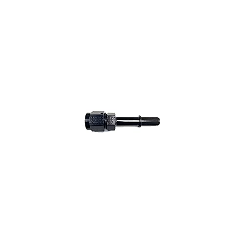 8An To 3/8 Male Efi Adapter Fragola Performance Systems 491996-BL