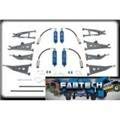 Dirt Logic Fabtech FTS80028 2.25" Shock Absorber with Resevoir