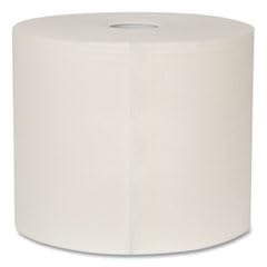 Heavy-Duty Tork Cleaning Cloth, 1-Ply, 12.6" X 912.2 Ft, White