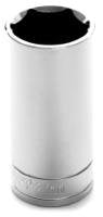 W32427 Performance Tool 1/2 Drive 6-Point Socket, 27mm