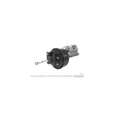 Power Brake Conversion Scott Drake PBC-A2 Dual Master Cylinder 1965-1966