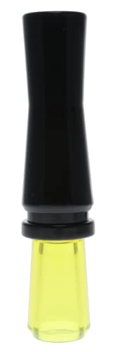 Muddy Duck Hunters Specialties Single Reed Mallard Call - Easy Blowing Polycarbonate Design Waterfowl Game Call