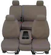 Covercraft SeatSaver Misty Grey Front Row Polycotton Misty Grey SS2480PCCT