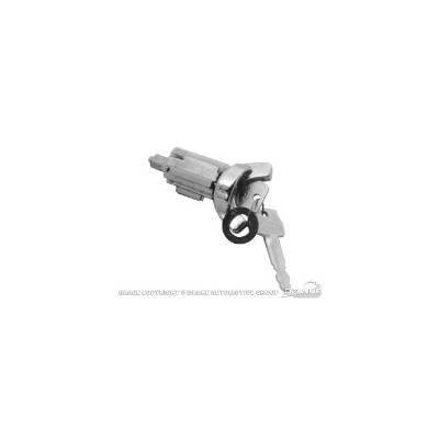 Ignition Cylinder & Keys Scott Drake D2AZ-11582-B