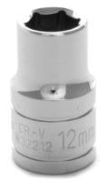 W32212 Performance Tool Size: 1/2 Drive 12mm 6pt Socket